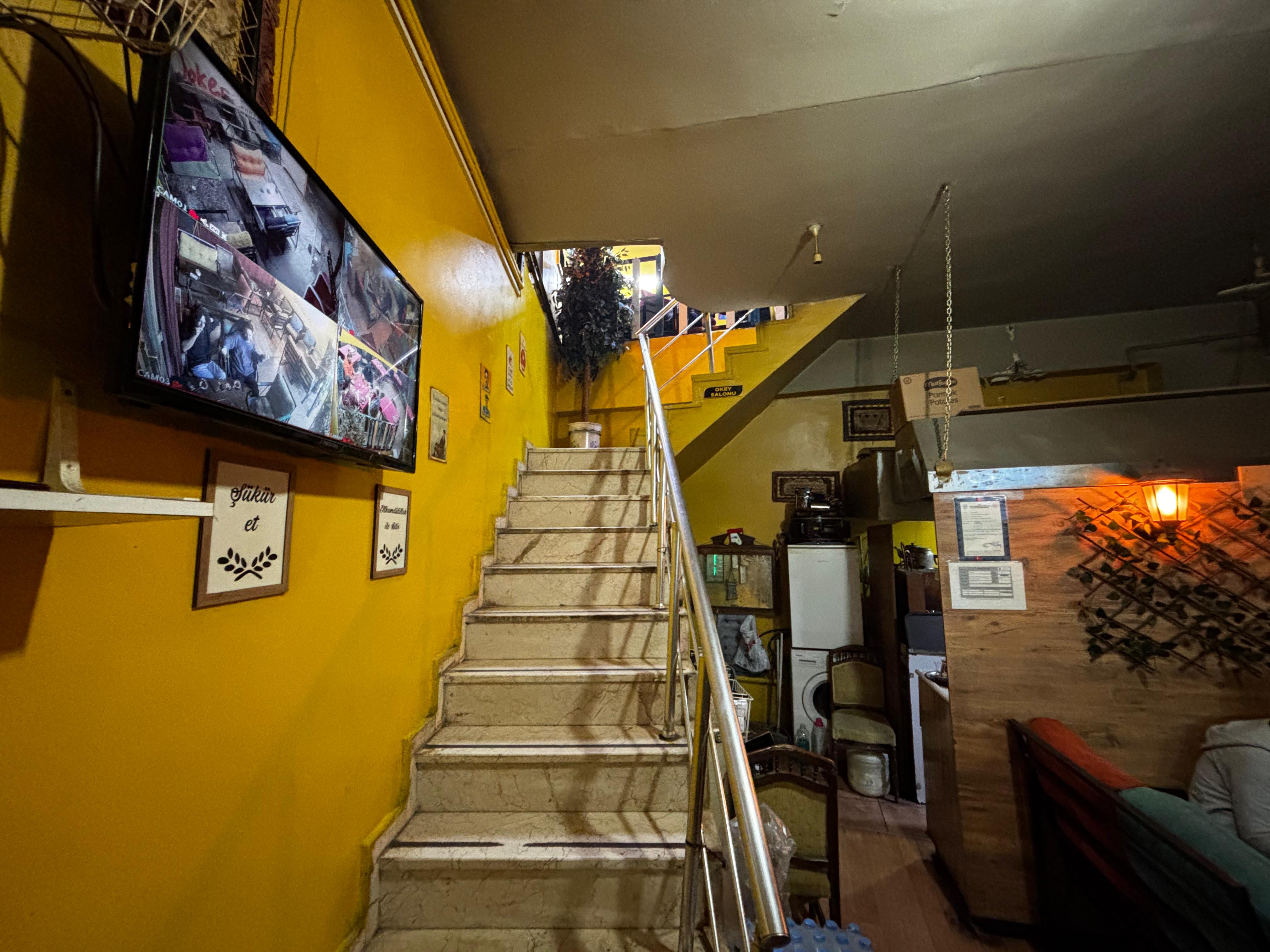 MURATPAŞA'DA DEVREN KİRALIK OKEY SALONU